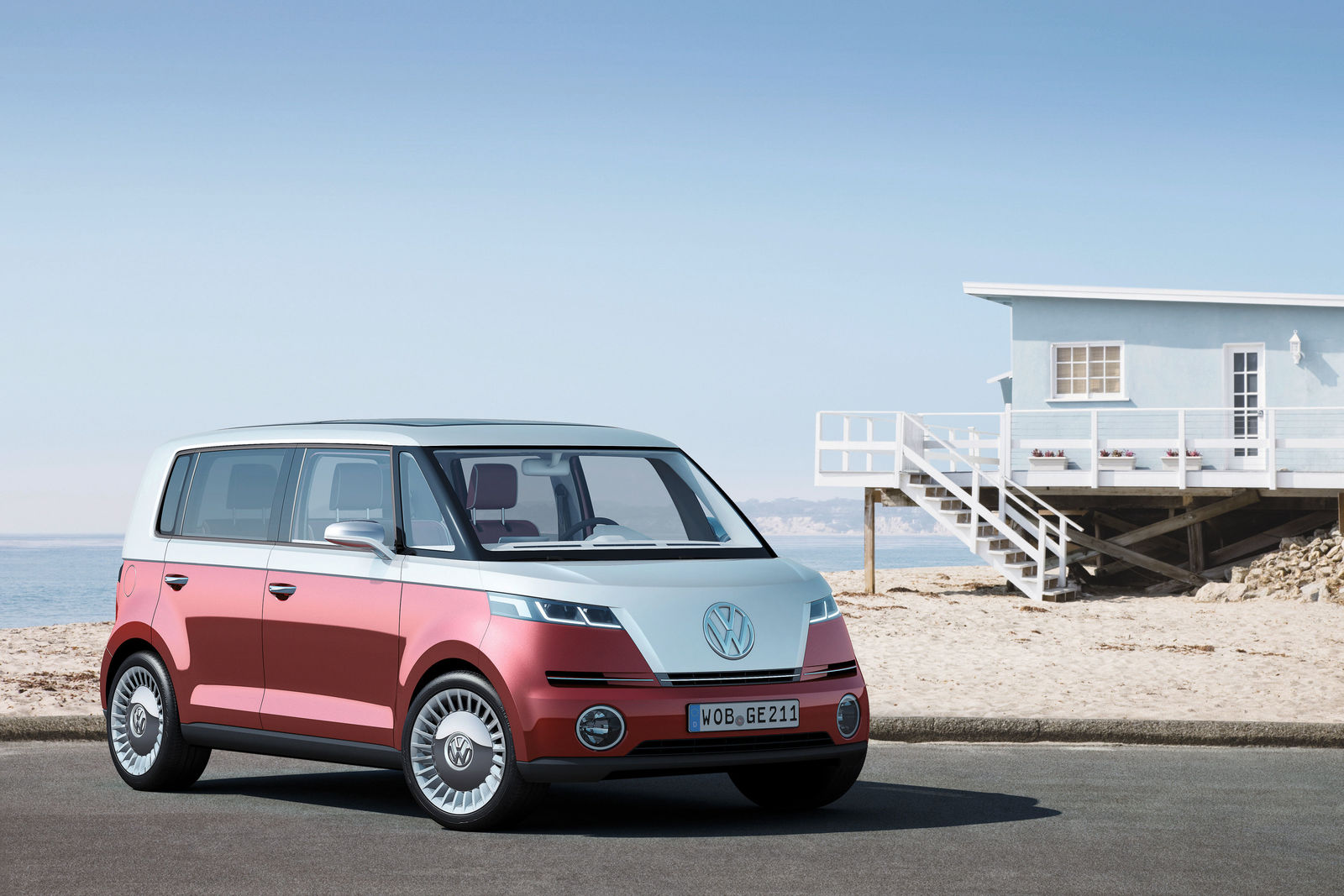 Volkswagen Bulli concept car