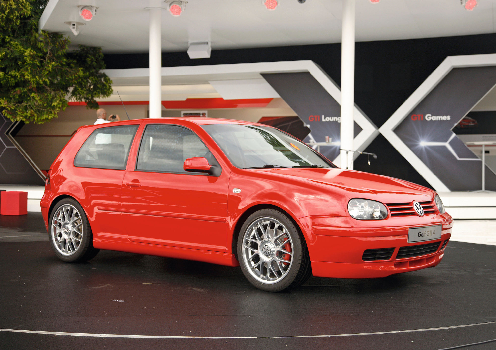 Golf 4 GTI Edition 25 Volkswagen Newsroom