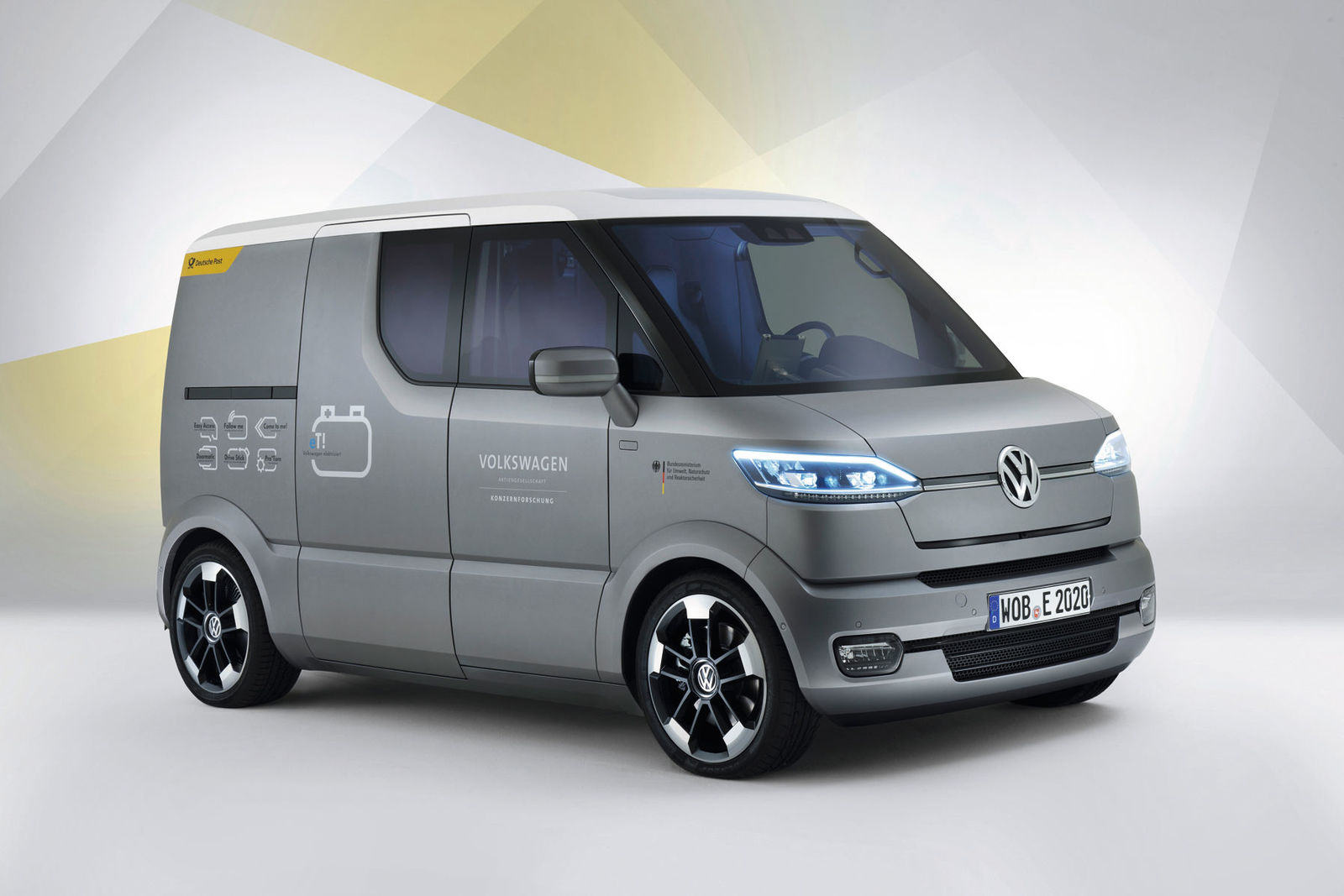 Volkswagen Forschungsfahrzeug eT!