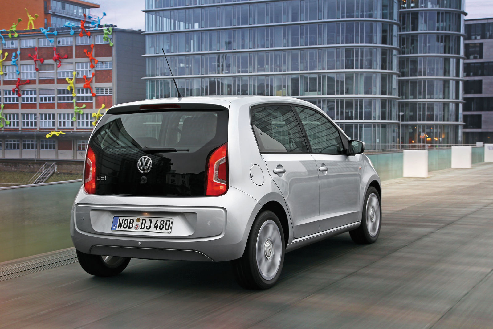 Volkswagen up! (Four-door version)