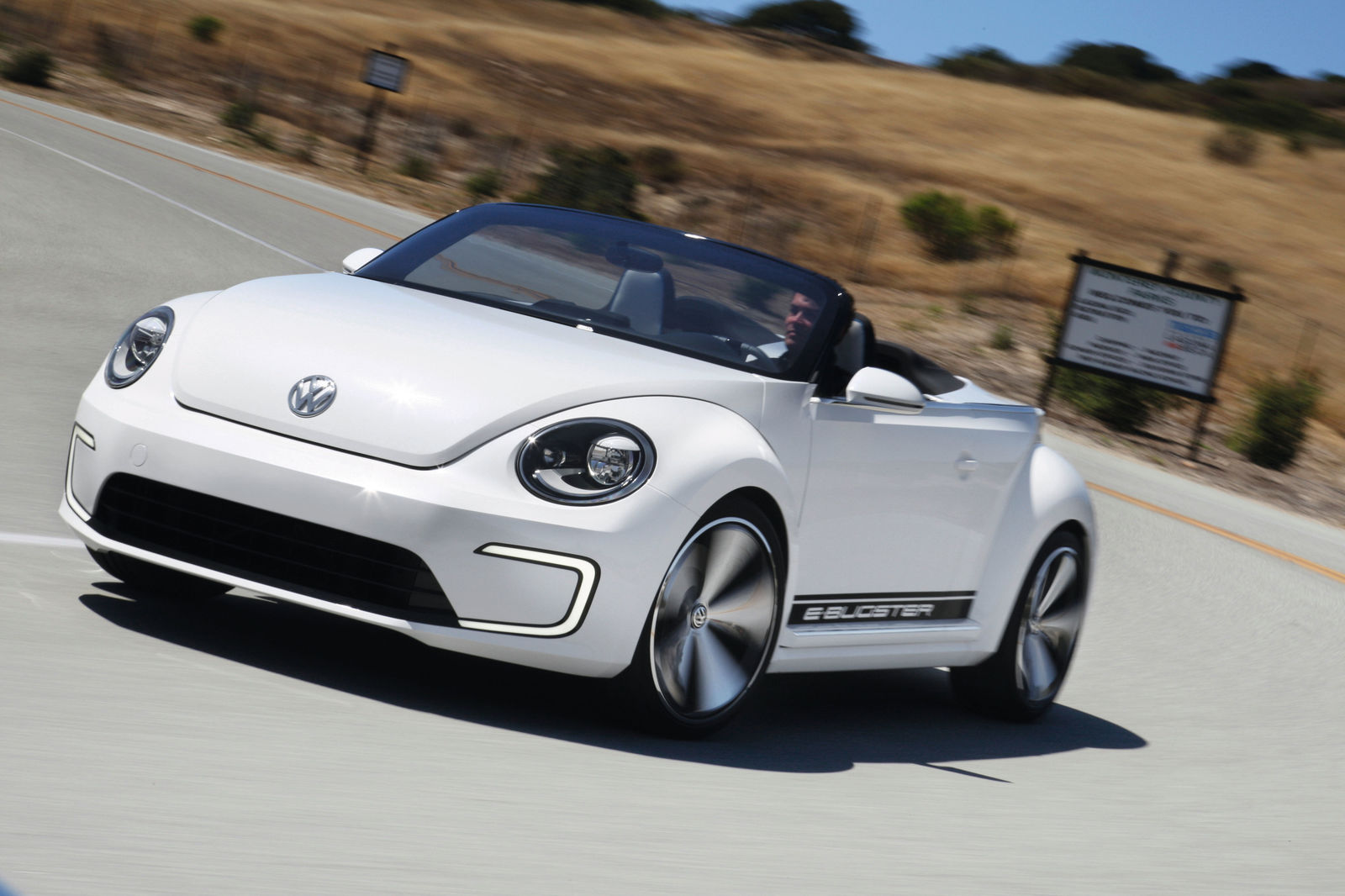 Volkswagen Studie E-Bugster