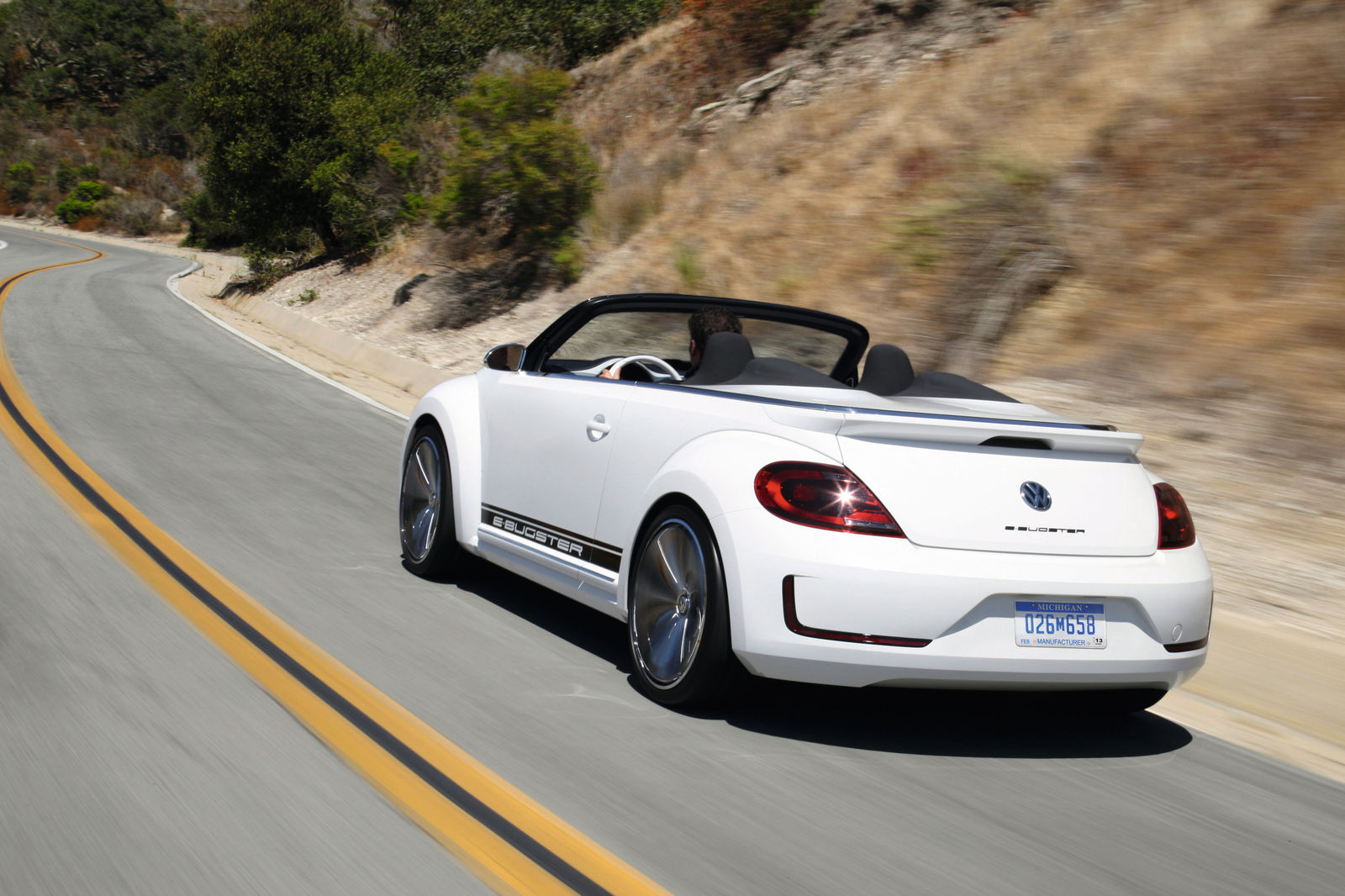 Volkswagen concept car E-Bugster