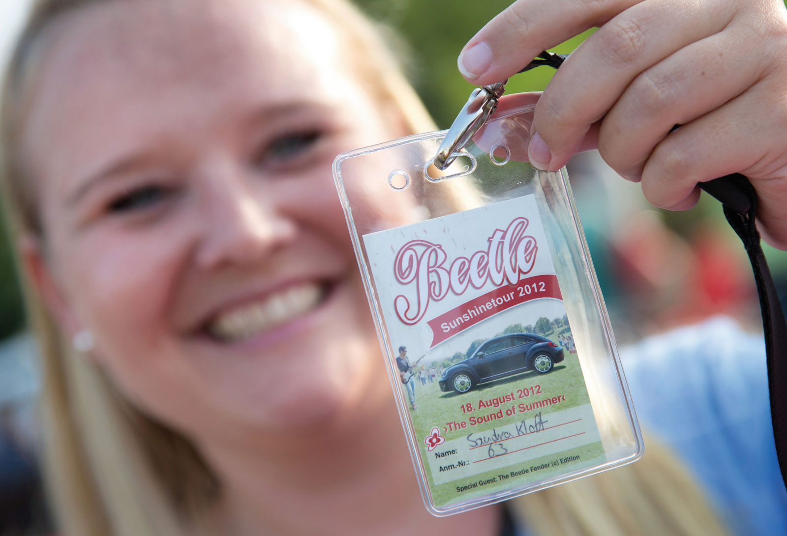 Beetle Sunshinetour 2012
