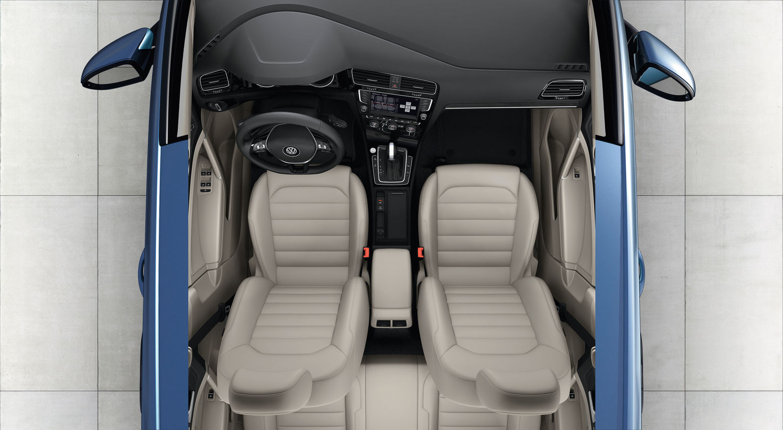 Golf GTD - Interior – ergonomics and configuration