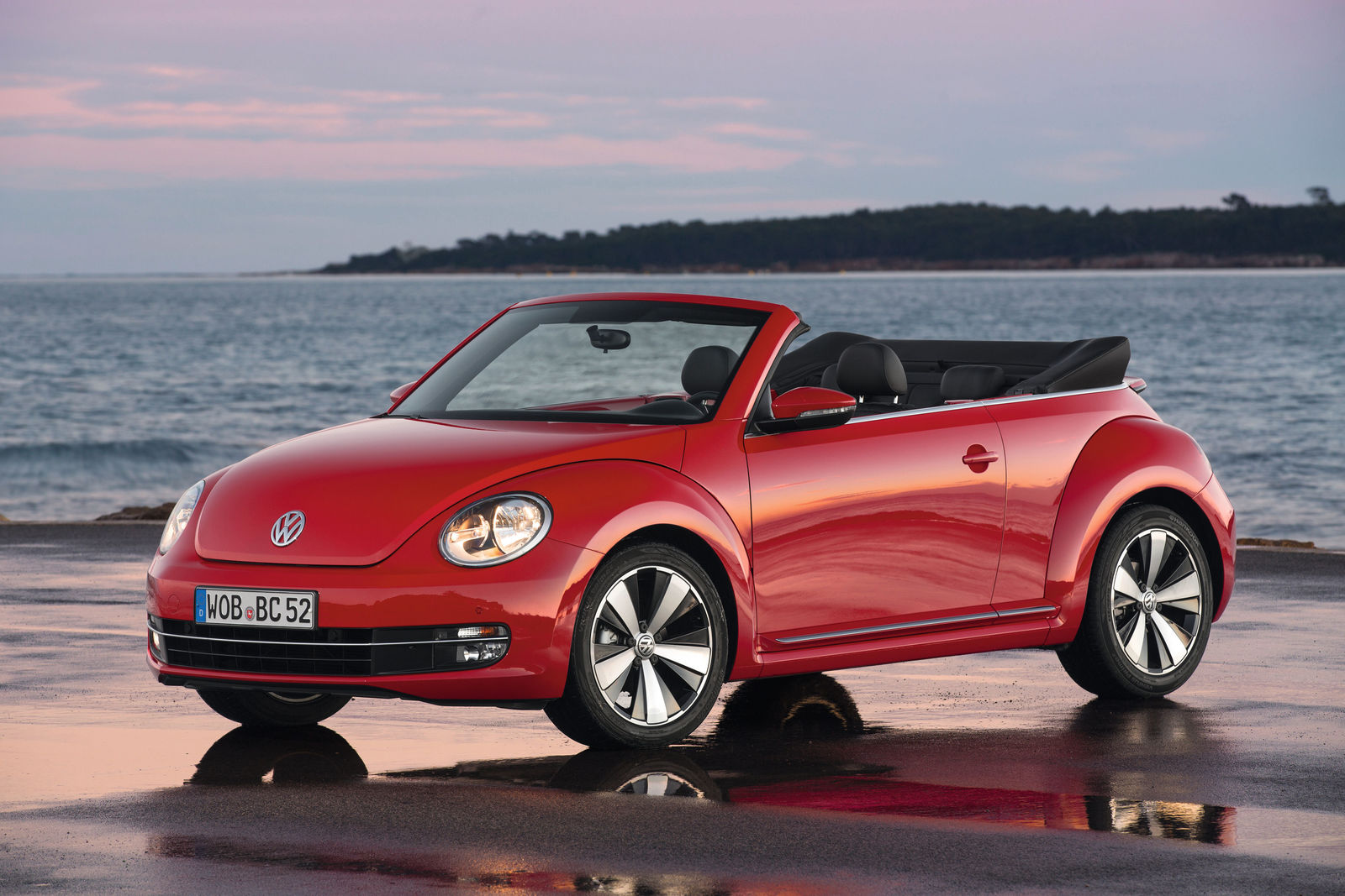 The new Beetle Cabriolet