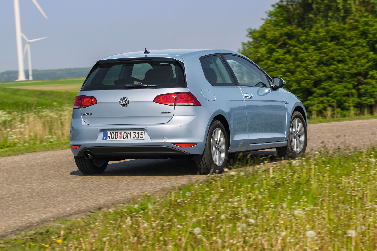 Volkswagen Golf TDI BlueMotion