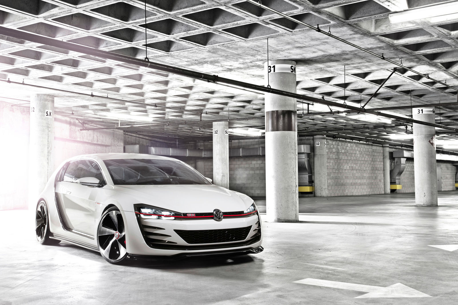 Volkswagen concept car „Design Vision GTI"
