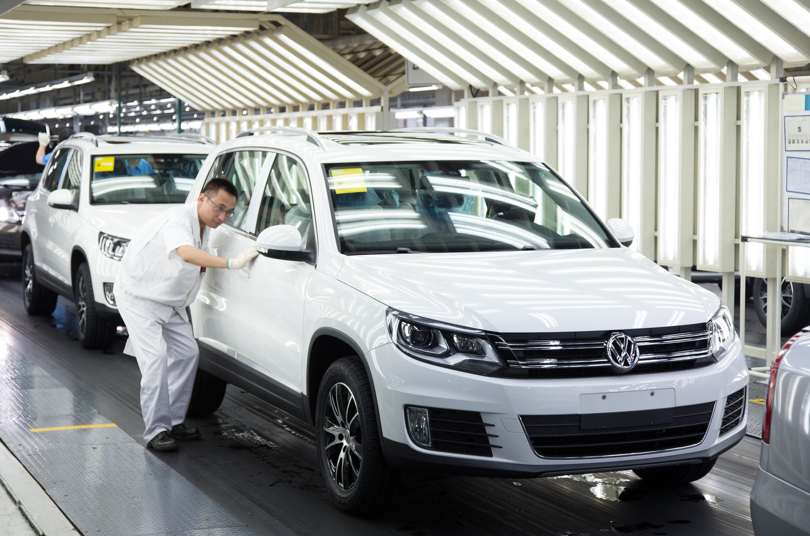 Volkswagen Werk Anting, China