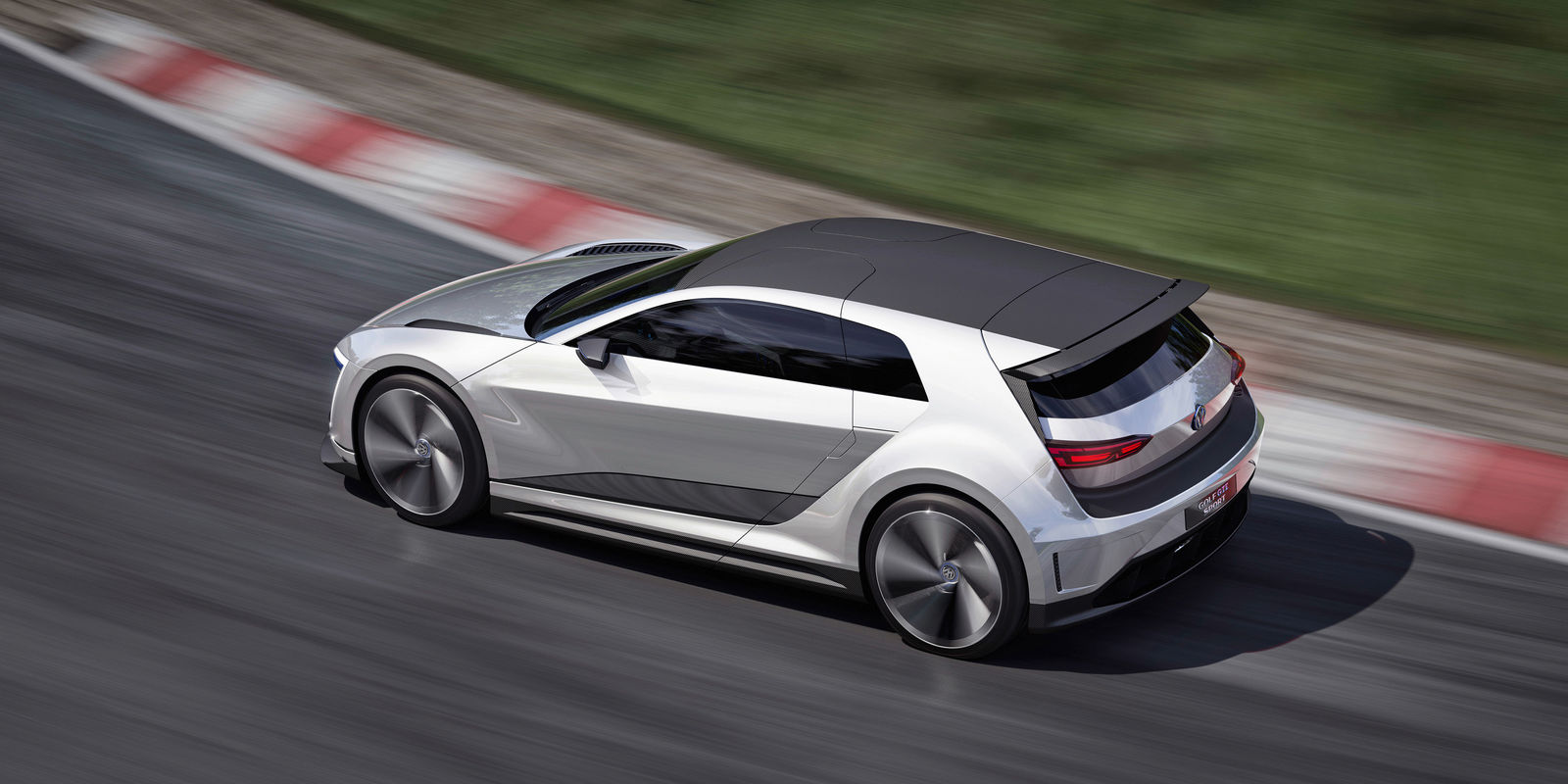 Volkswagen Studie Golf GTE Sport