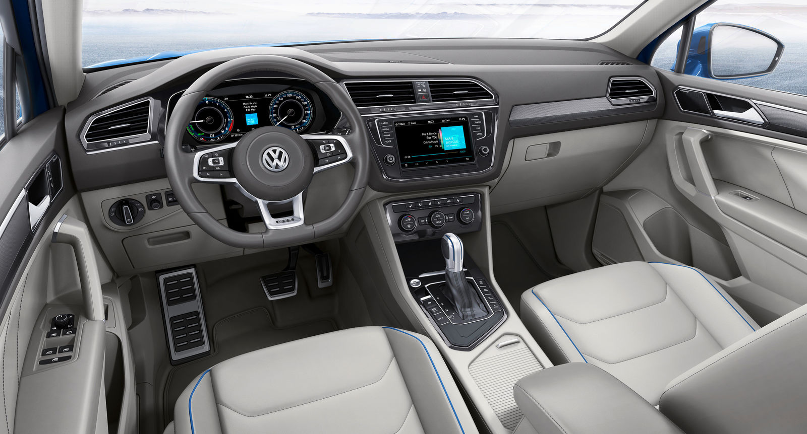 Volkswagen Studie Tiguan GTE