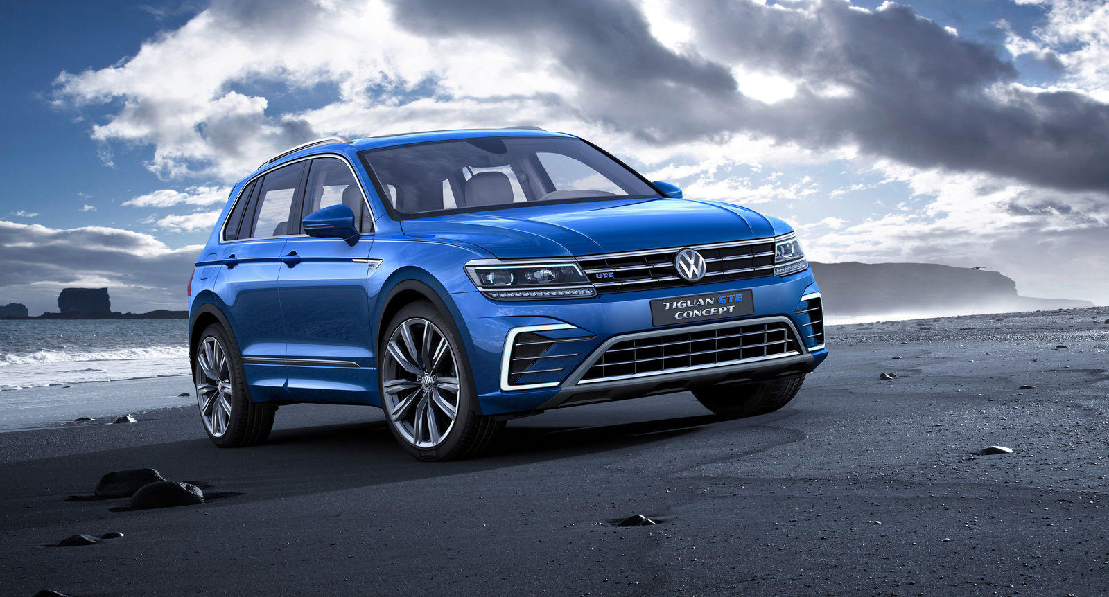 Volkswagen Tiguan GTE concept car