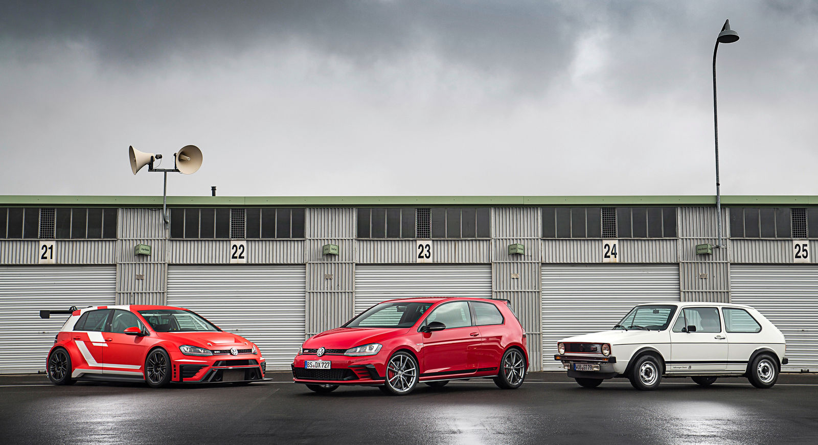 Volkswagen Golf GTI Clubsport S