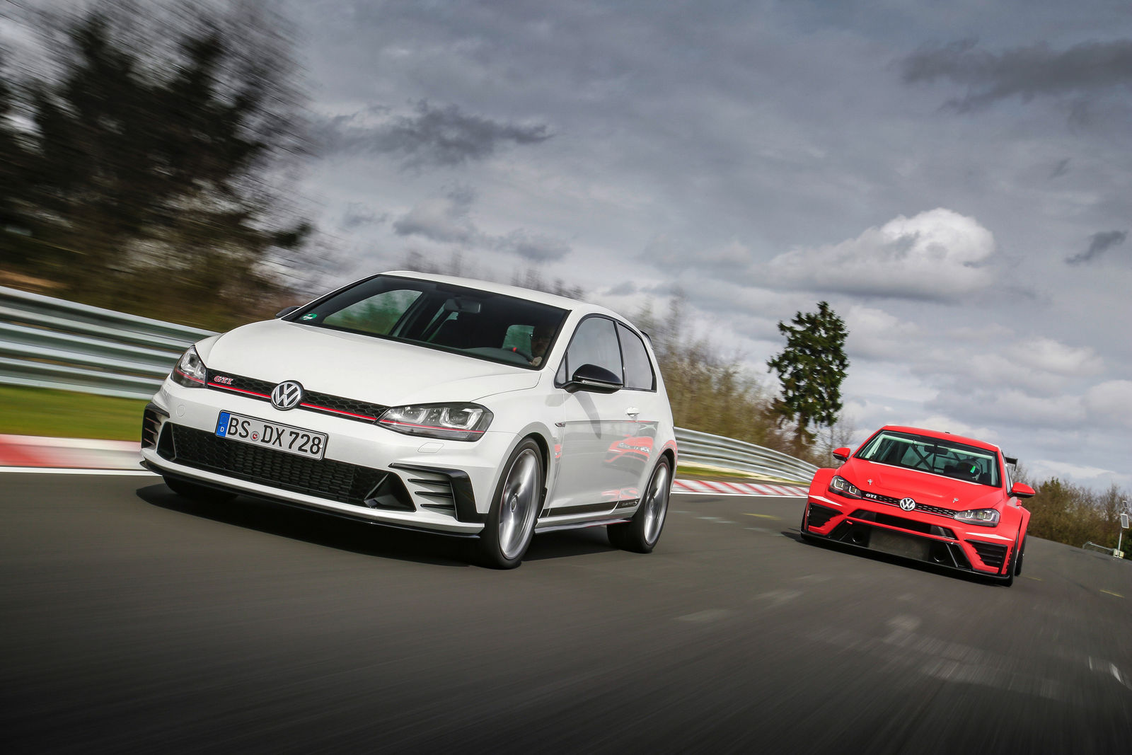 Volkswagen Golf GTI Clubsport S