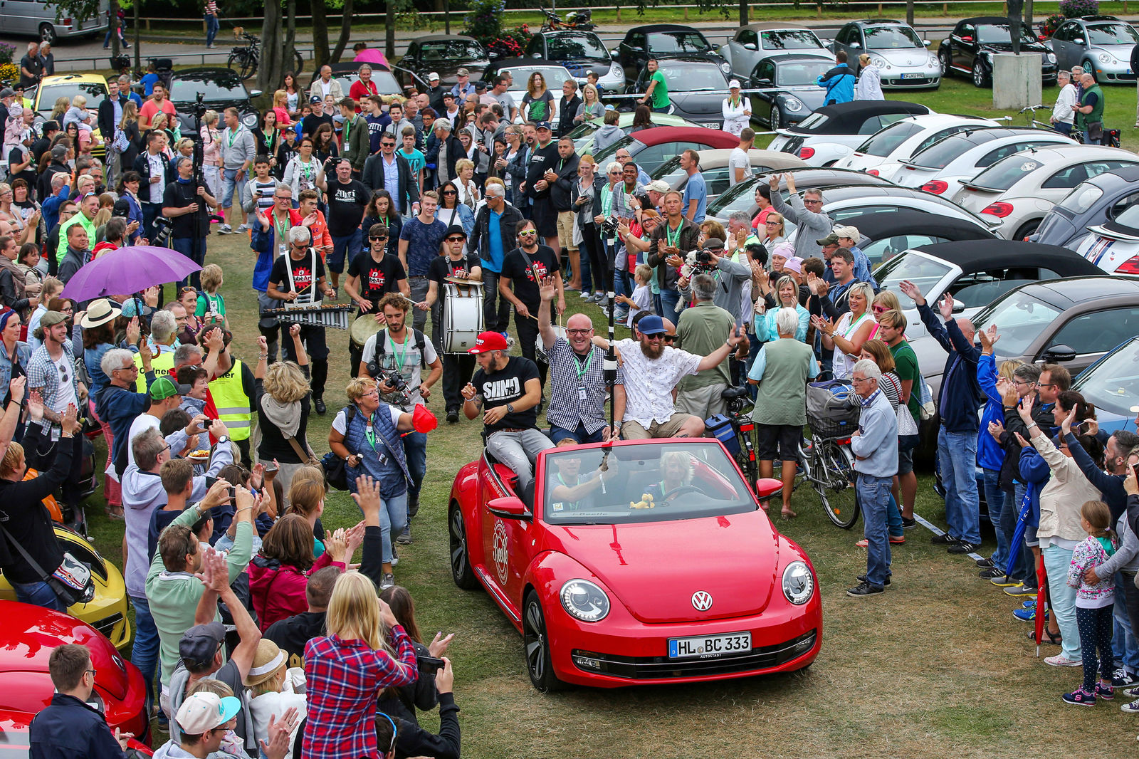 Beetle Sunshinetour 2016