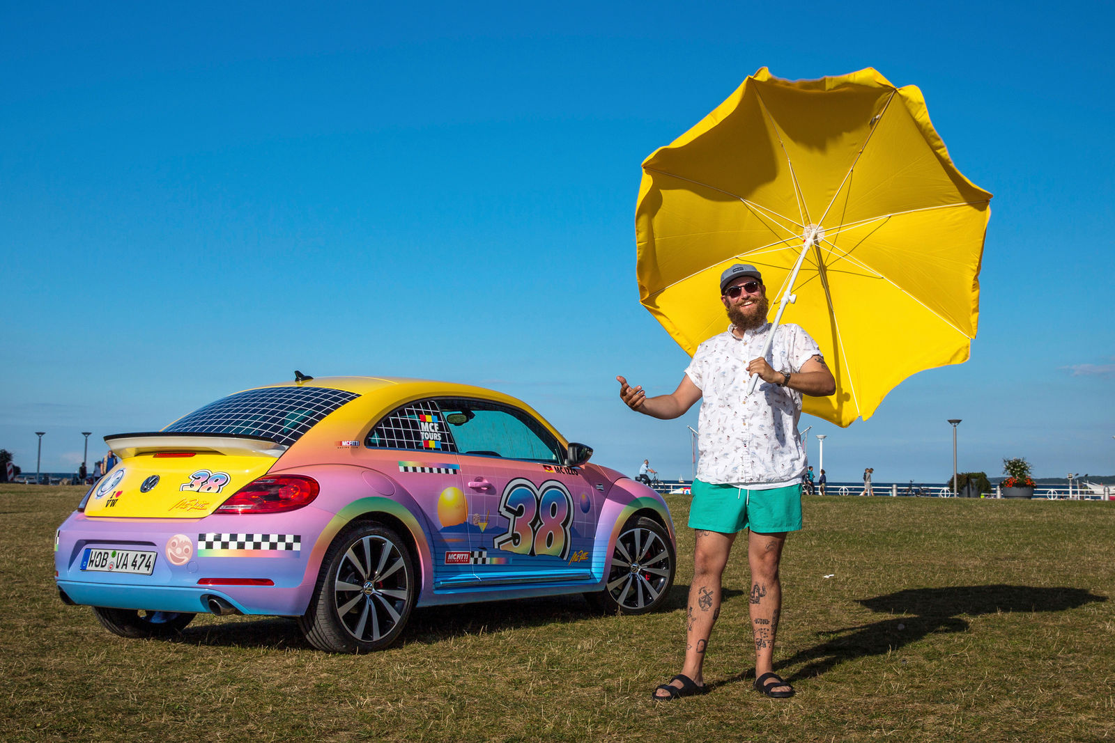 Beetle Sunshinetour 2016