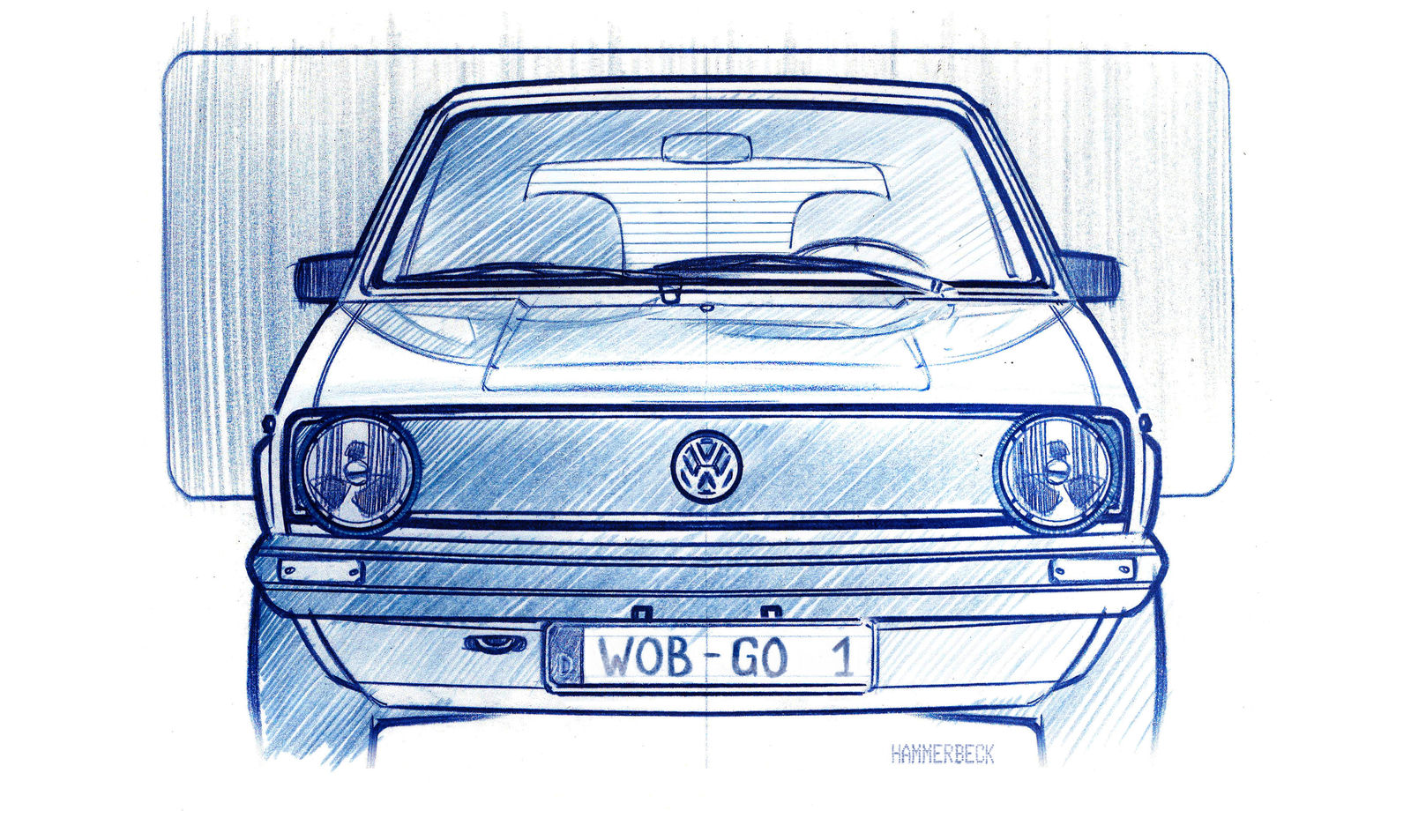 Volkswagen Golf - erste Generation