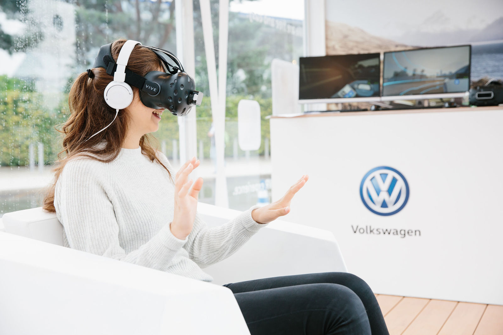 Volkswagen e-Roadshow ab heute in der Autostadt in Wolfsburg