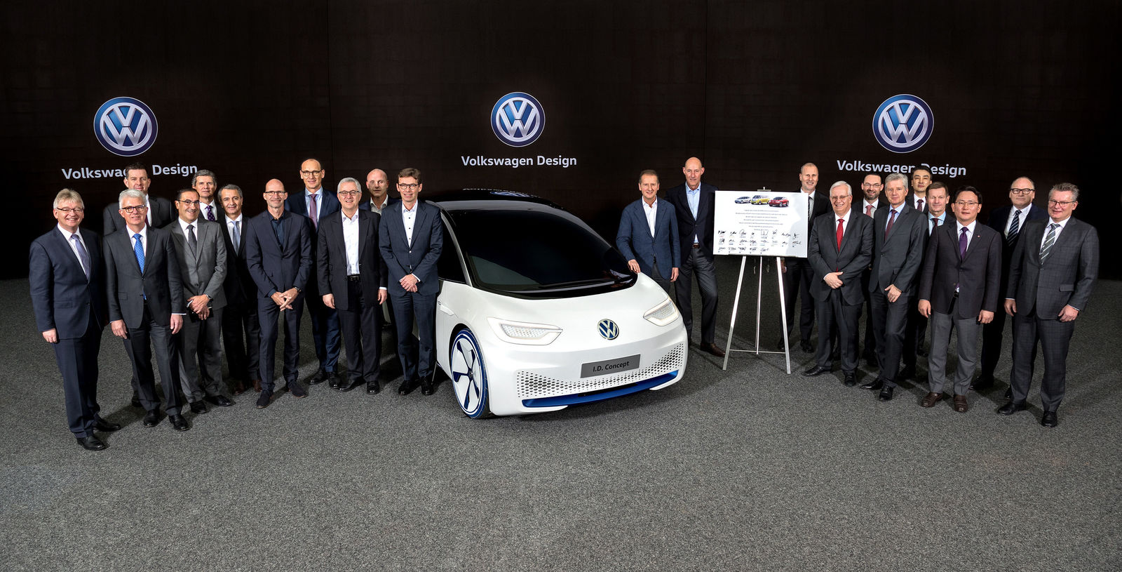 Volkswagen startet Countdown zum Produktionsstart des ersten ID.-Modells
