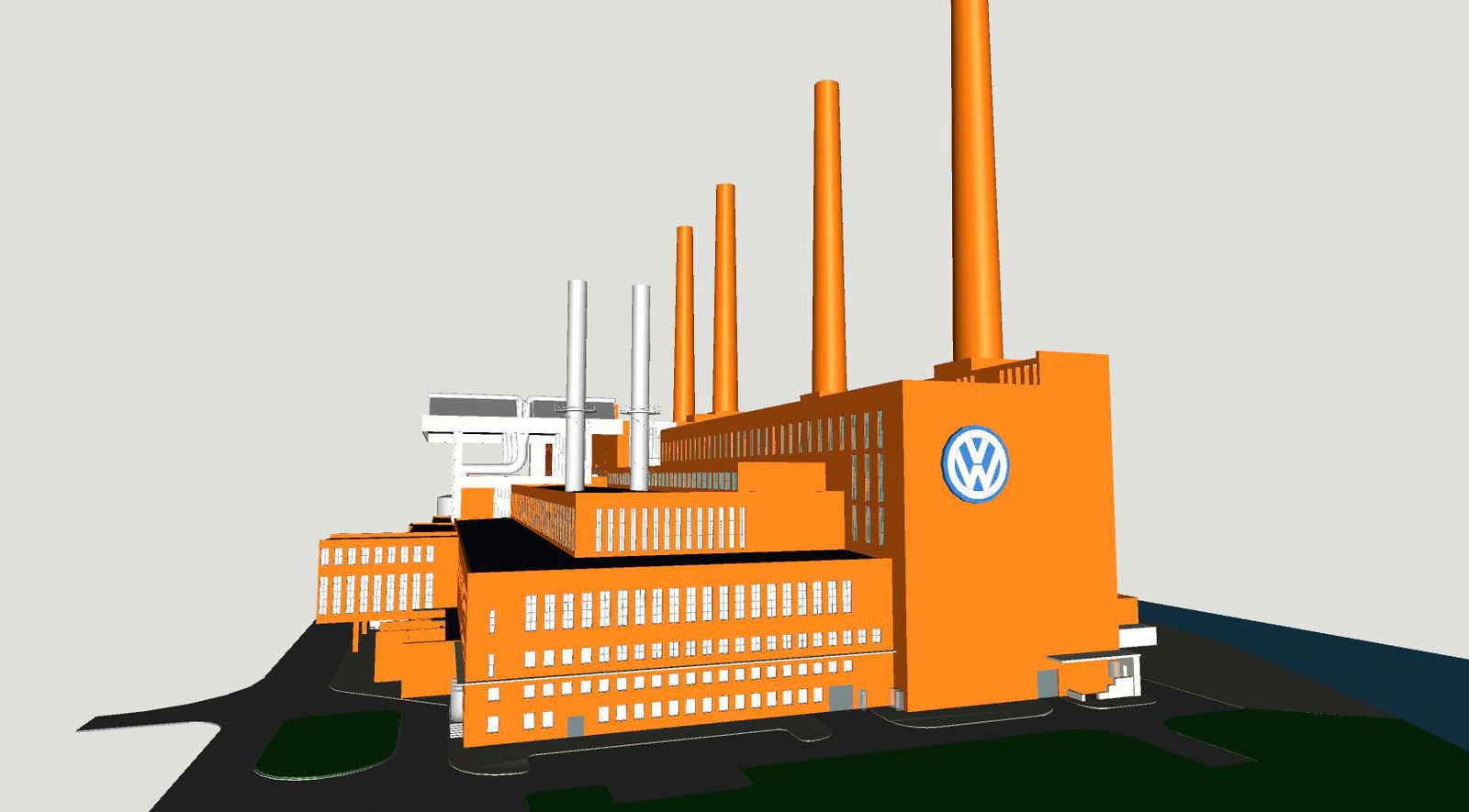 Volkswagen Group realigns energy supplies: company power stations to change over from coal to gas