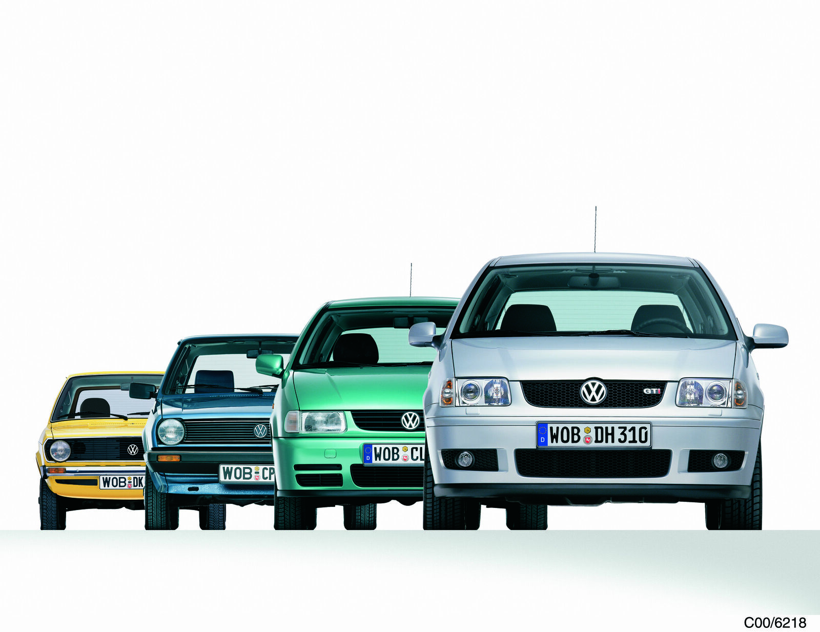 Polo von 1975 - 2000