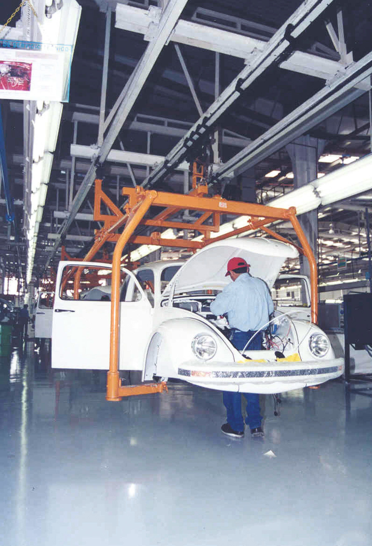 2003 Kaefer Produktion in Puebla Mexiko