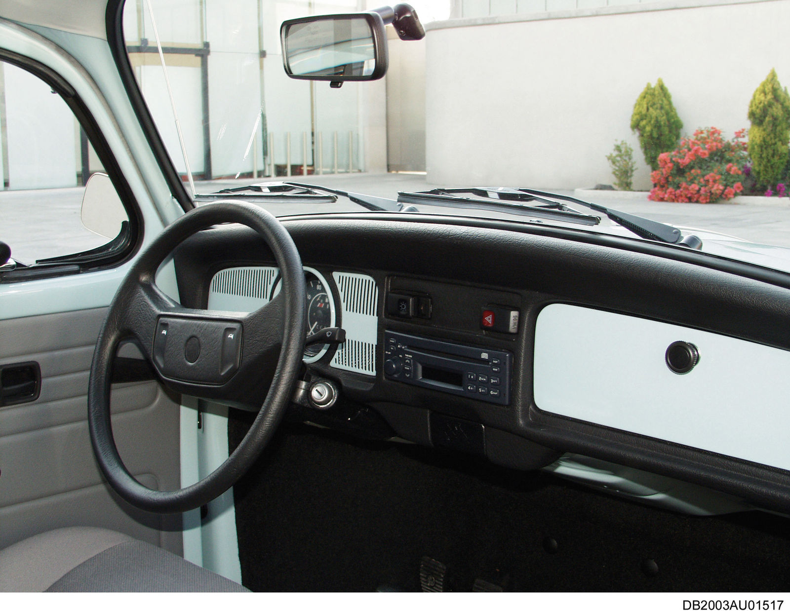 2003 VW Kaefer ltima Edicin Innenraumansicht