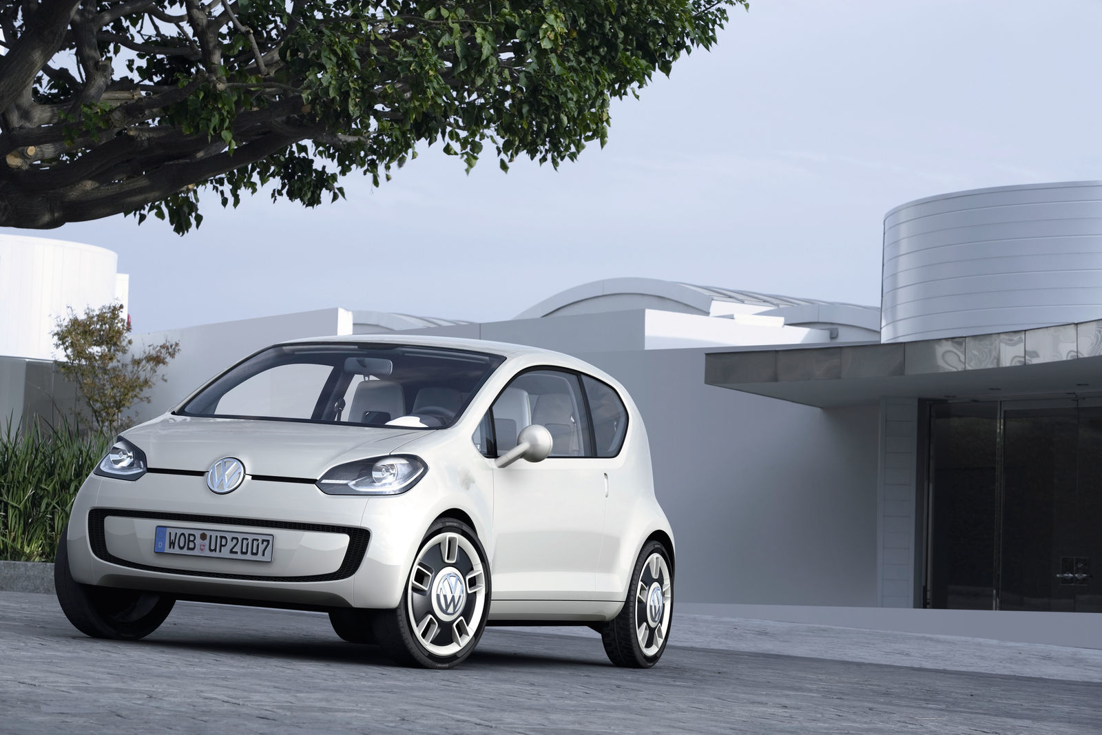 Volkswagen up! concept car