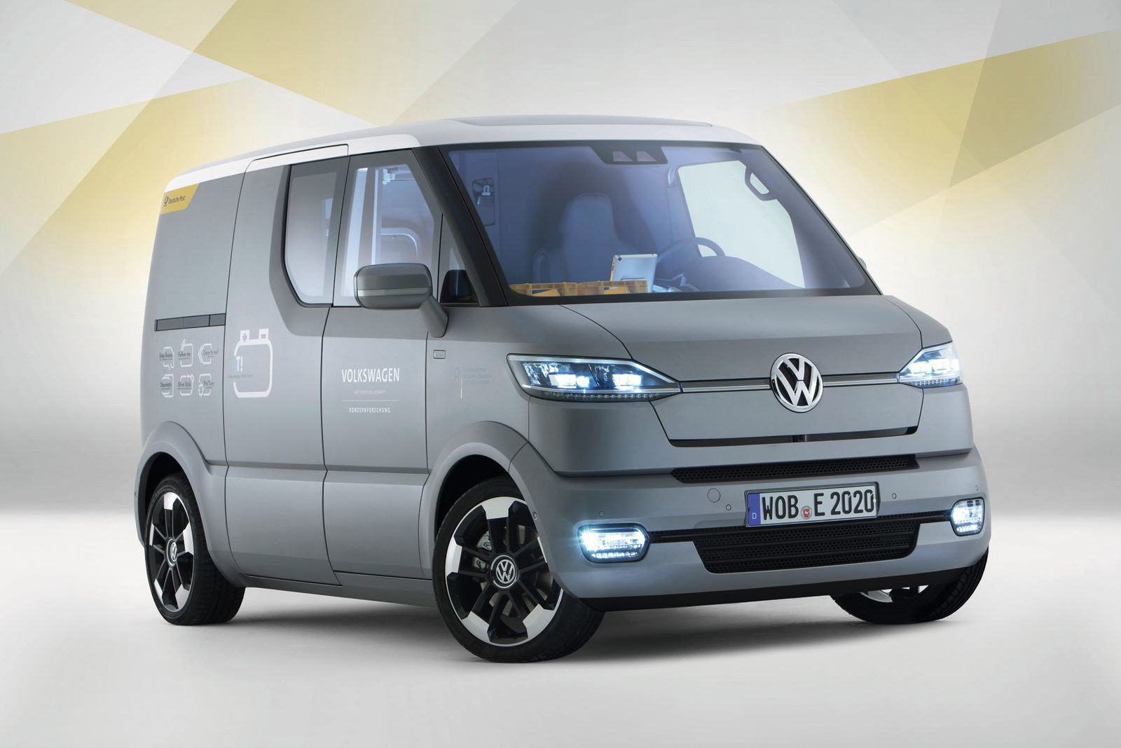 Volkswagen Forschungsfahrzeug eT!