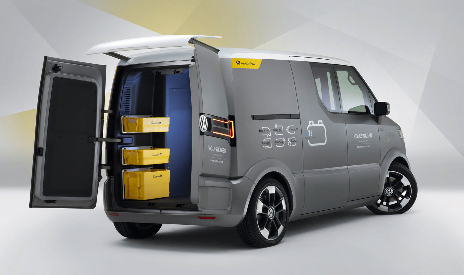 Volkswagen research vehicle eT!