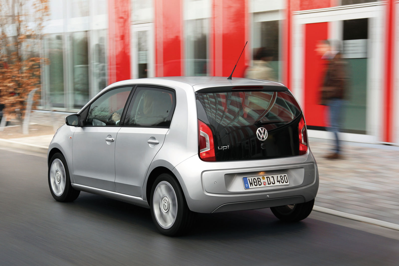 Volkswagen Up!: the design - Car Body Design