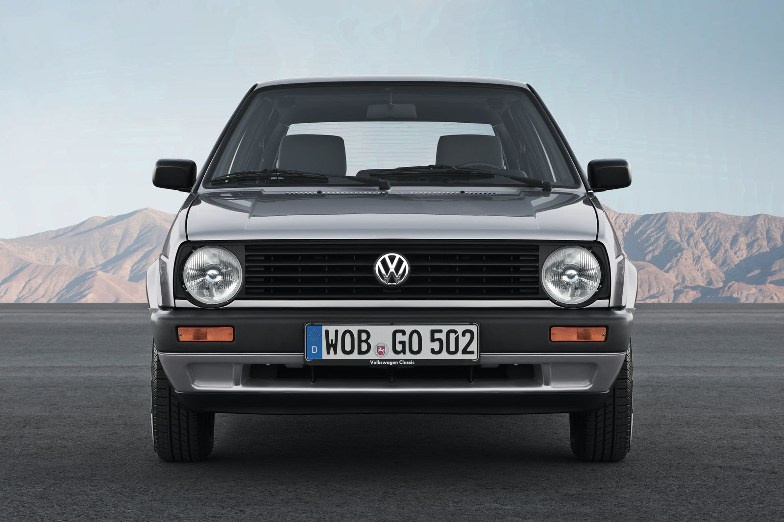 Volkswagen Golf - second Generation
