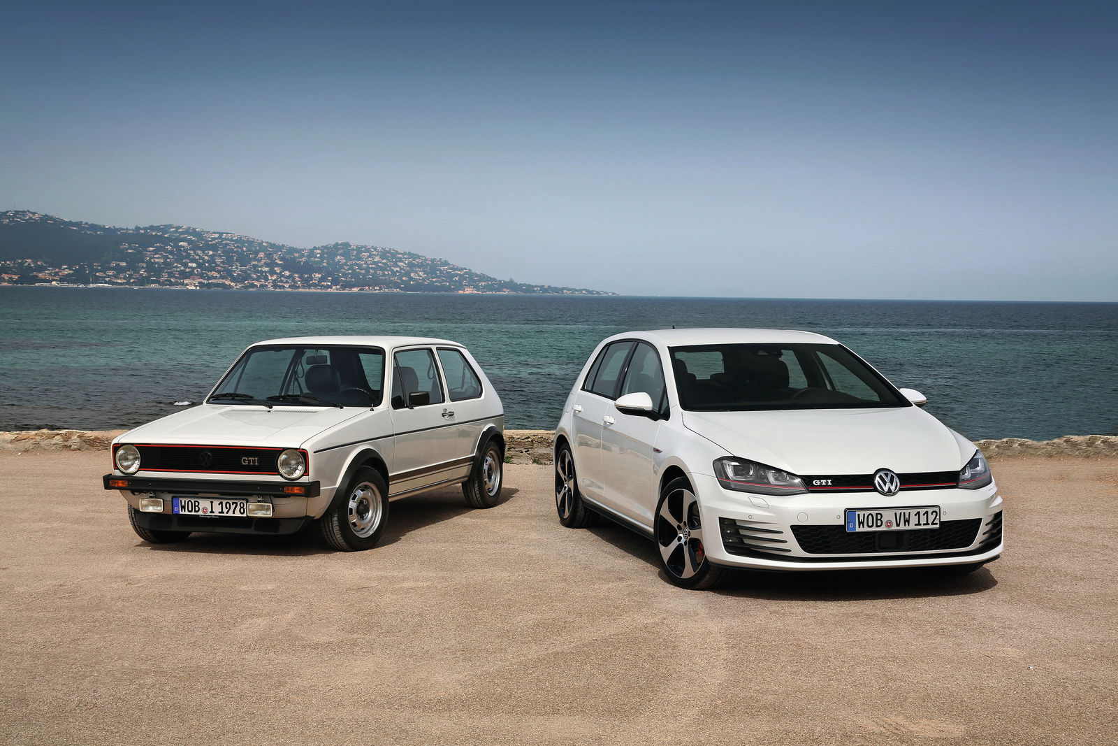 Volkswagen GTI und Volkswagen Golf I GTI