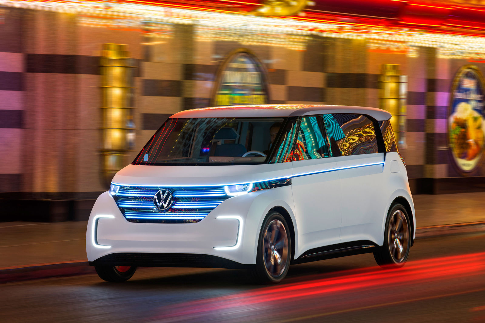 CES 2016 in Las Vegas – Volkswagen Studie BUDD-e