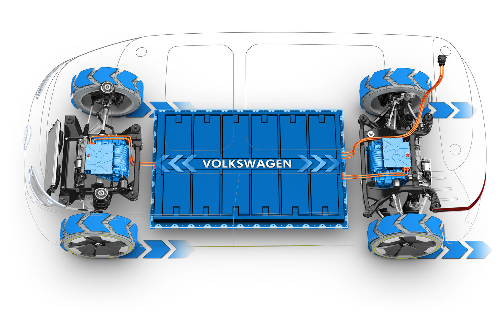 Volkswagen Showcar ID. BUZZ
