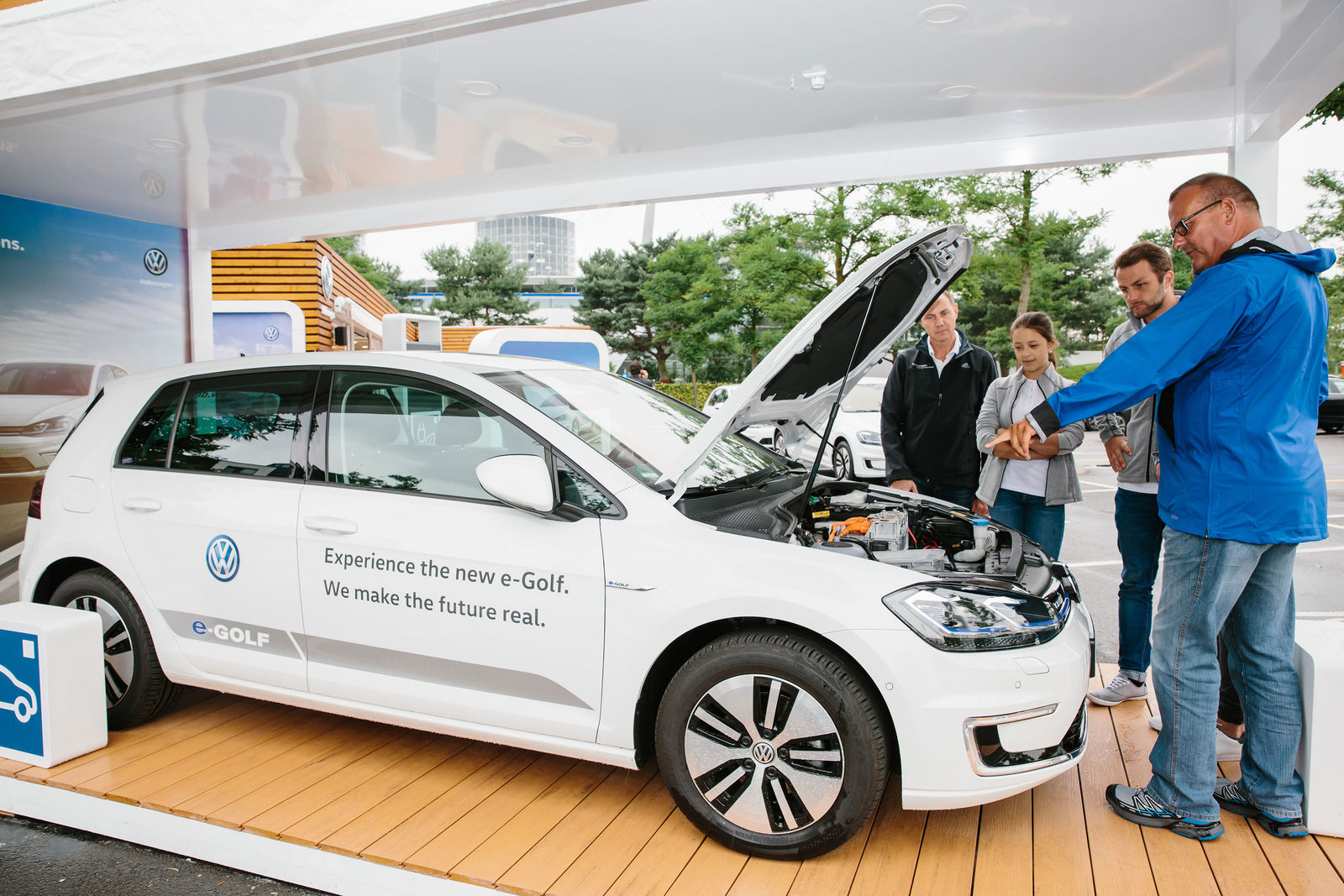 Volkswagen e-Roadshow ab heute in der Autostadt in Wolfsburg