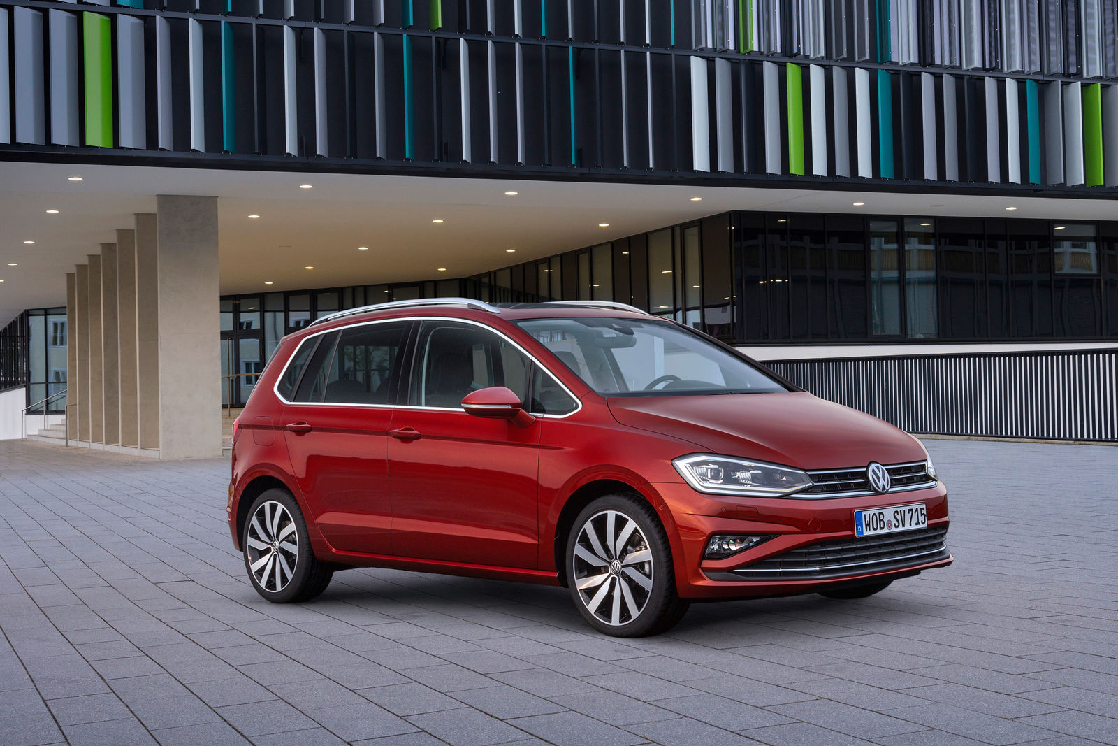 Volkswagen Zubehör für ihren Golf Sportsvan