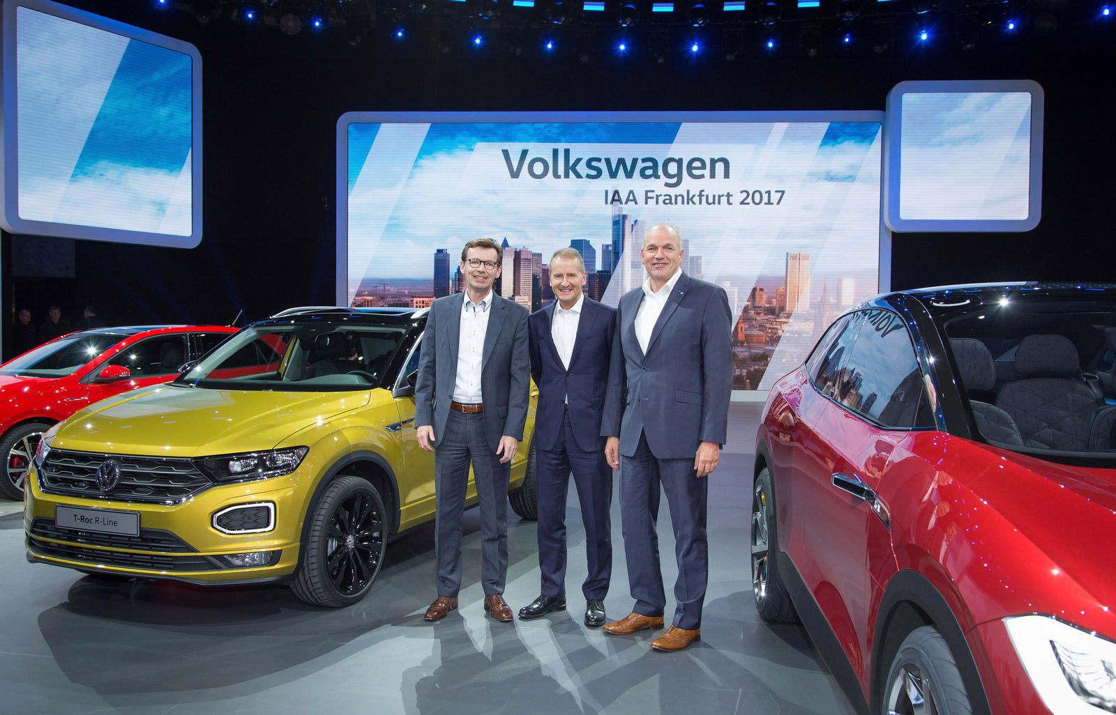 Volkswagen Pressekonferenz IAA 2017