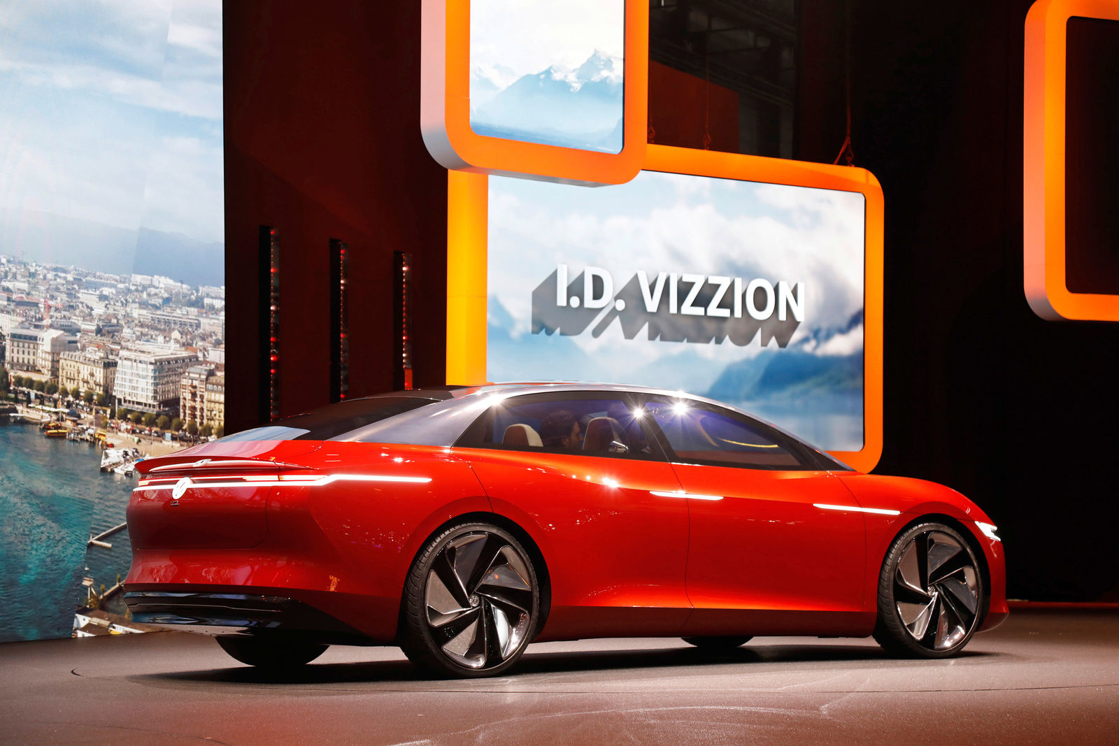 Volkswagen Pressekonferenz, Internationaler Automobilsalon Genf 2018