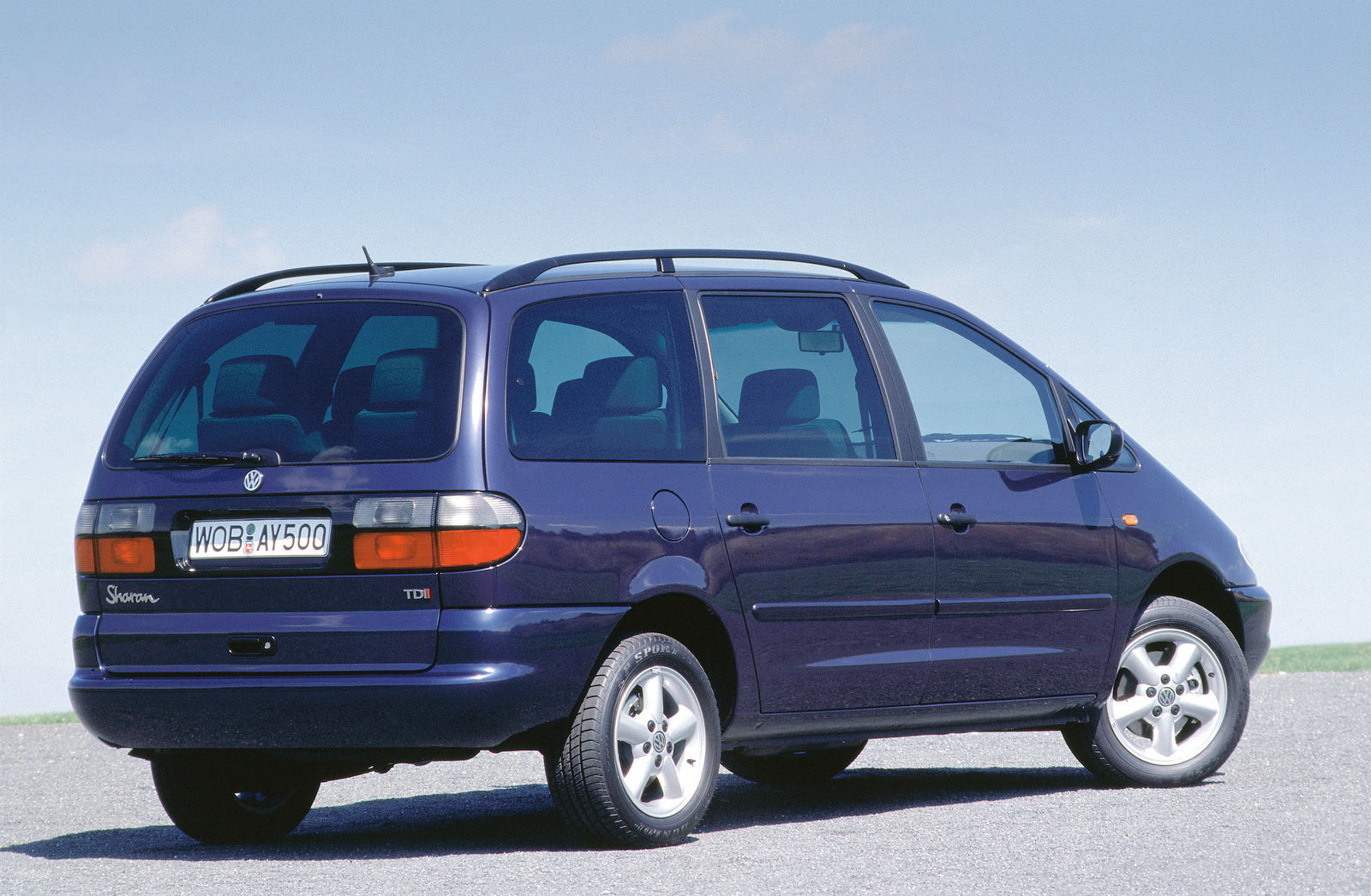 Volkswagen Sharan (1997)
