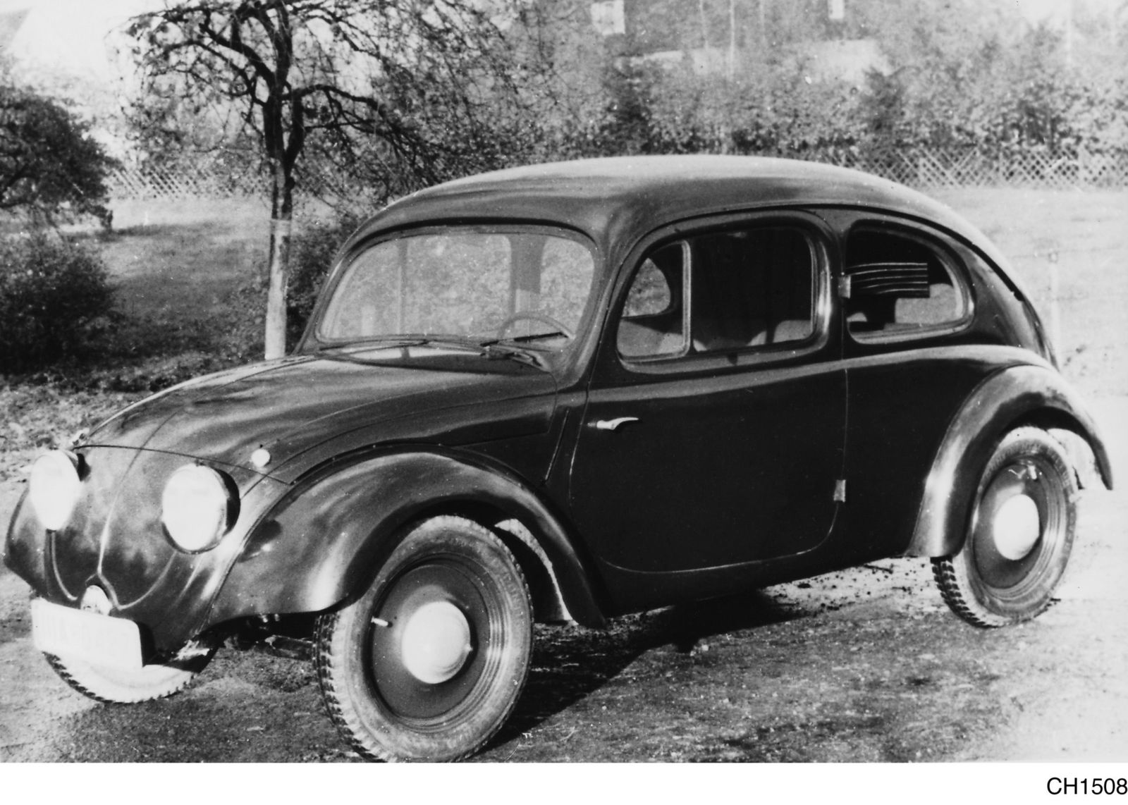 VW 3 ein Prototyp aus dem Jahr 193536