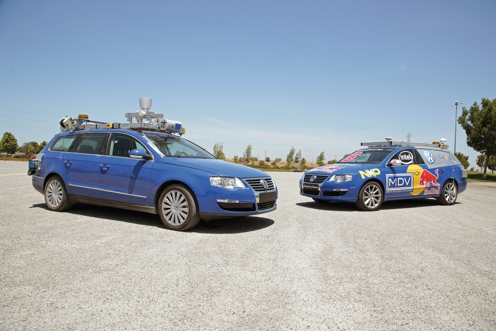 DARPA Urban Challenge 2007 in den USA, Passat Variant