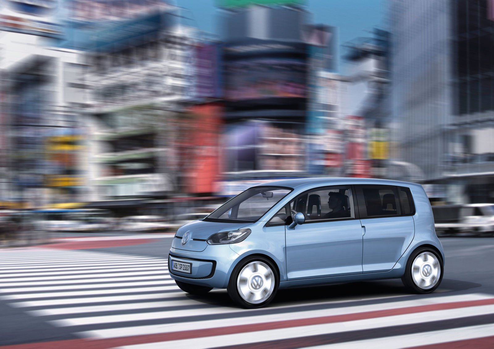 Volkswagen concept car SPACE UP!