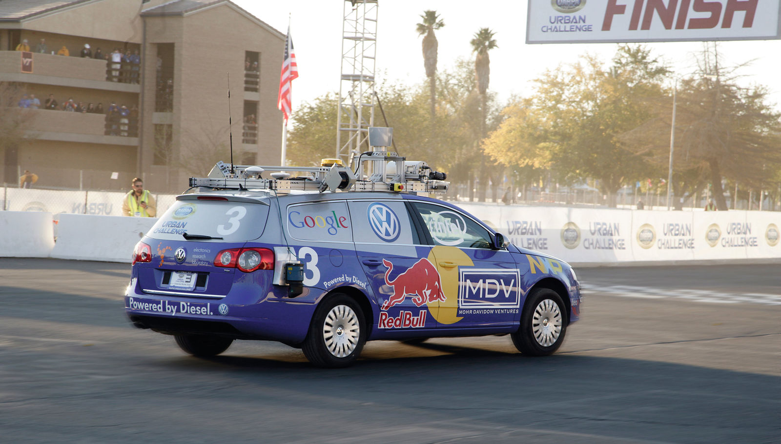 DARPA Urban Challenge 2007, USA, Passat Variant