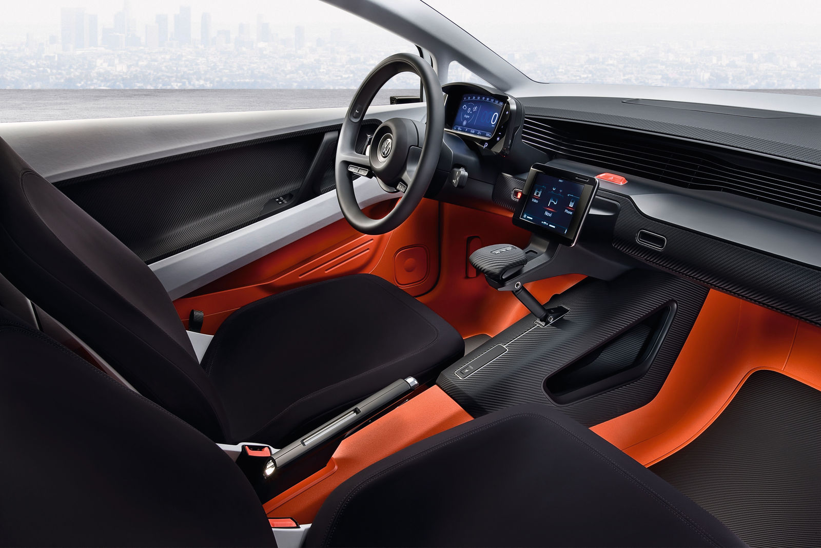 Volkswagen Studie Up! Lite