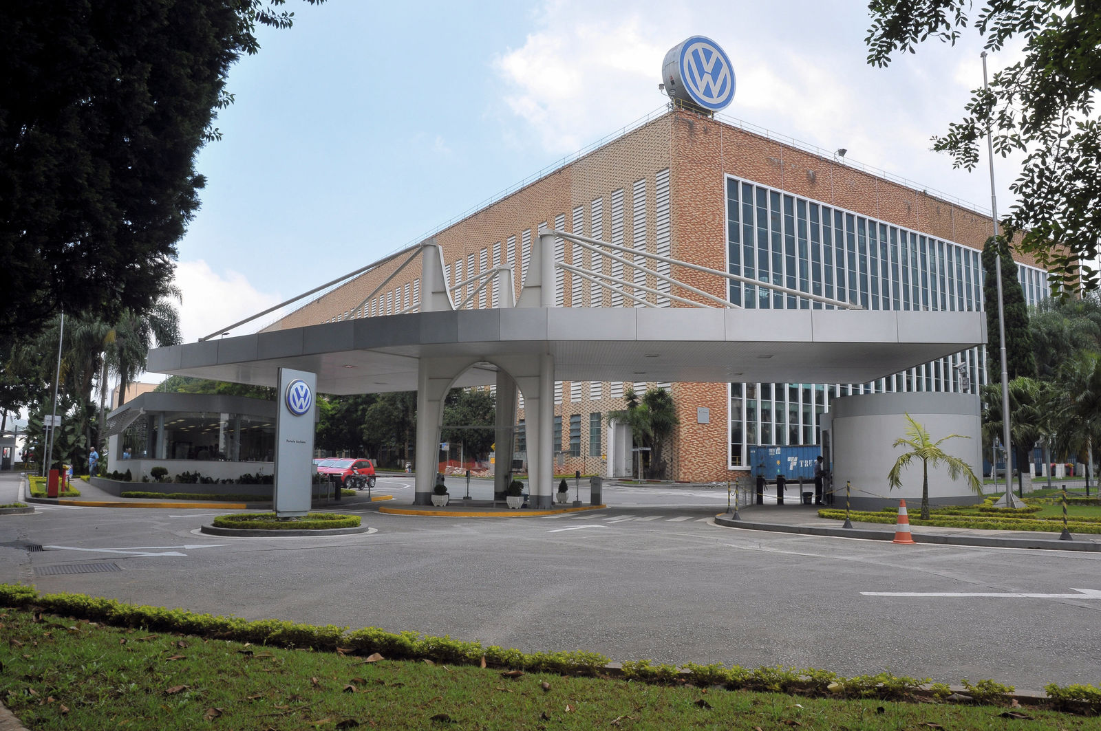 Volkswagen plant Anchieta (Brasil)