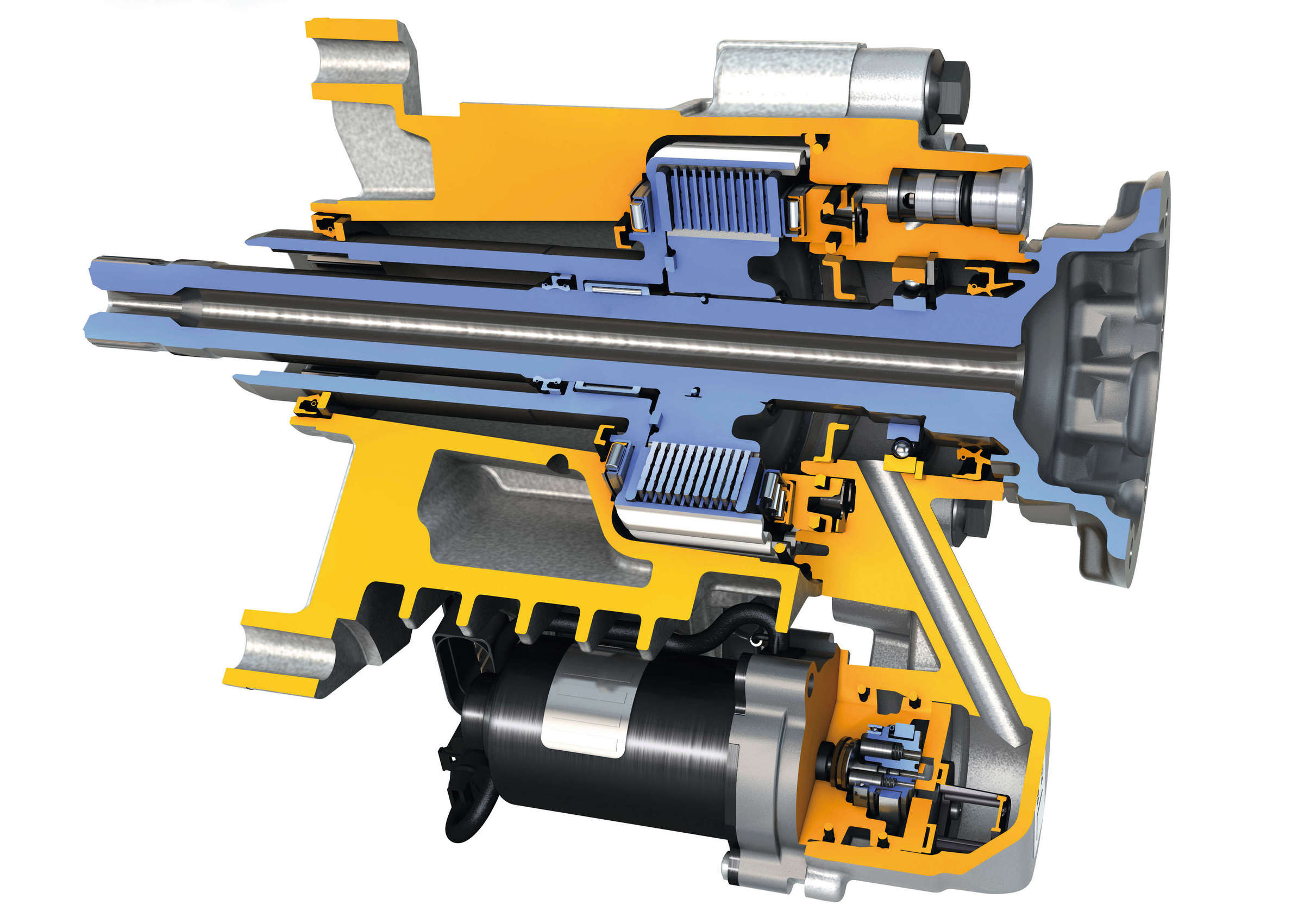 Electronic differential lock (XDS) Volkswagen Newsroom
