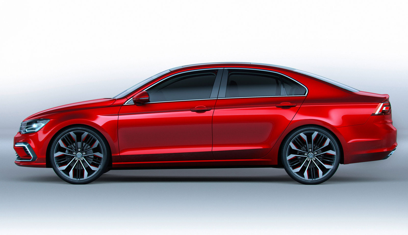 Volkswagen Studie New Midsize Coupé