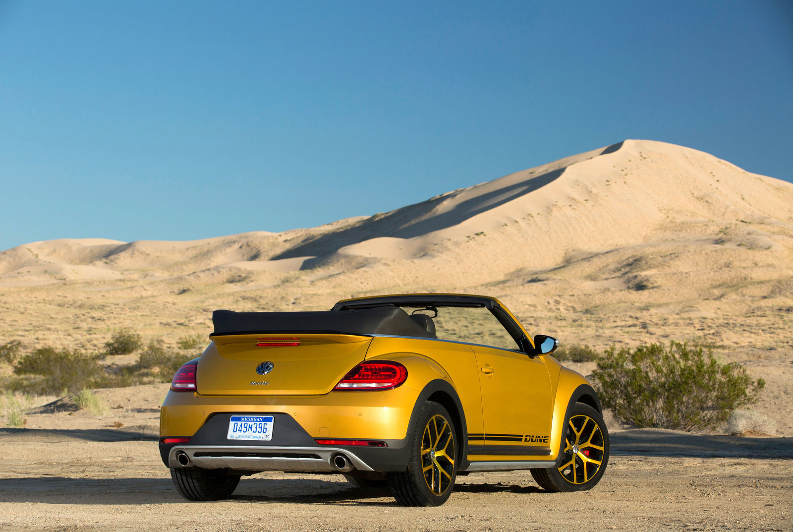 Volkswagen Beetle Dune Cabriolet