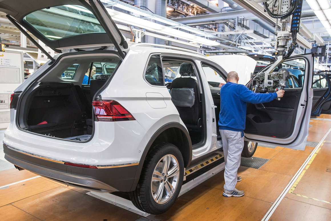 Volkswagen plant Wolfsburg | Volkswagen Newsroom