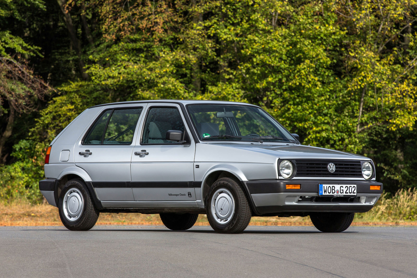 Volkswagen Golf – zweite Generation